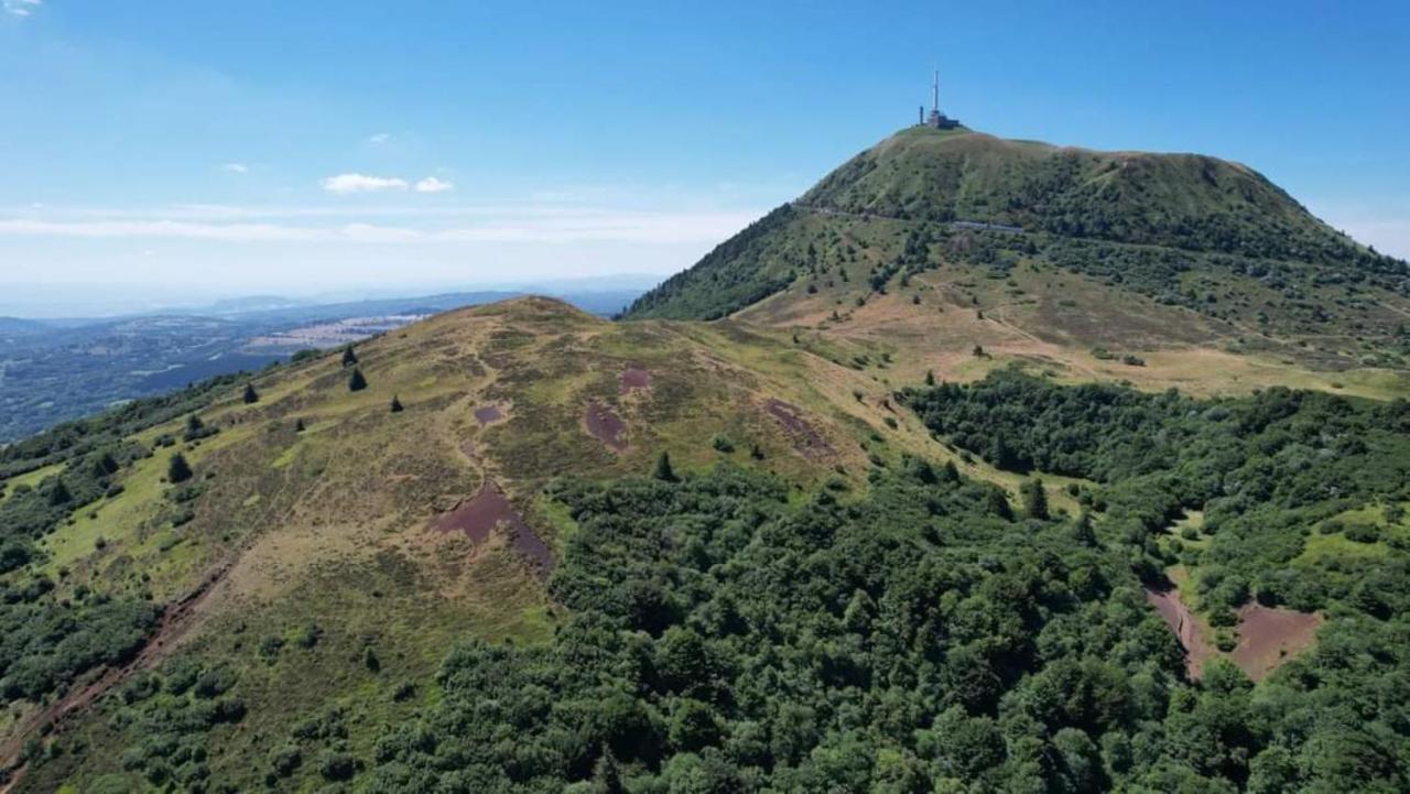 Tulipe, Appartement 5 Personnes, Entre Sancy Et Volcans D'Auvergne Orcival Dış mekan fotoğraf
