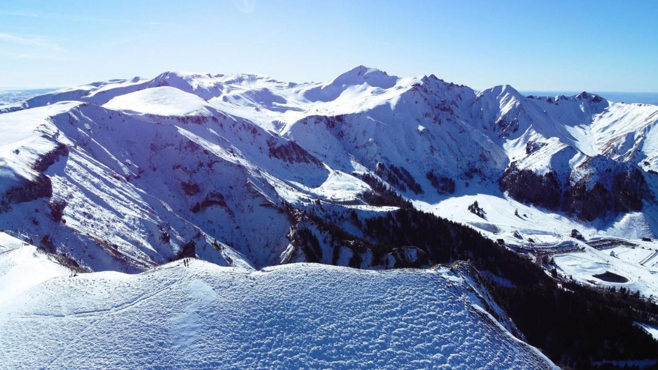Tulipe, Appartement 5 Personnes, Entre Sancy Et Volcans D'Auvergne Orcival Dış mekan fotoğraf