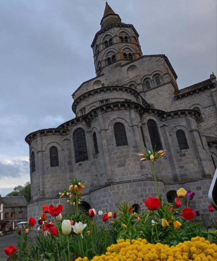 Tulipe, Appartement 5 Personnes, Entre Sancy Et Volcans D'Auvergne Orcival Dış mekan fotoğraf