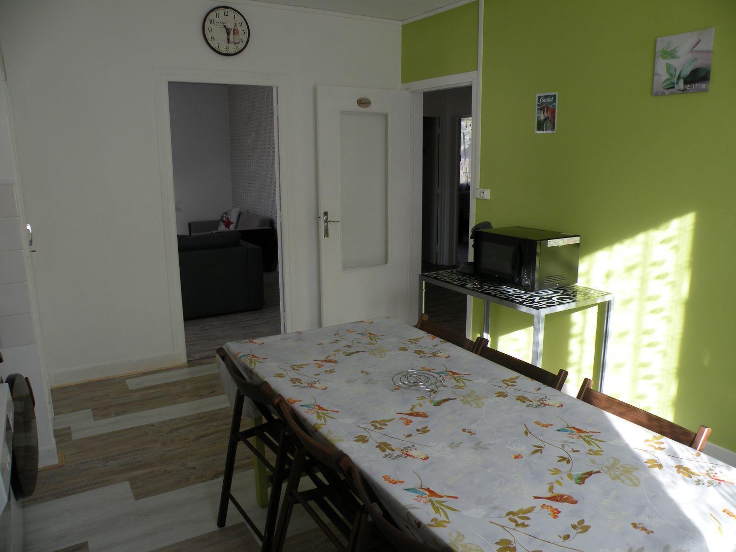 Tulipe, Appartement 5 Personnes, Entre Sancy Et Volcans D'Auvergne Orcival Dış mekan fotoğraf