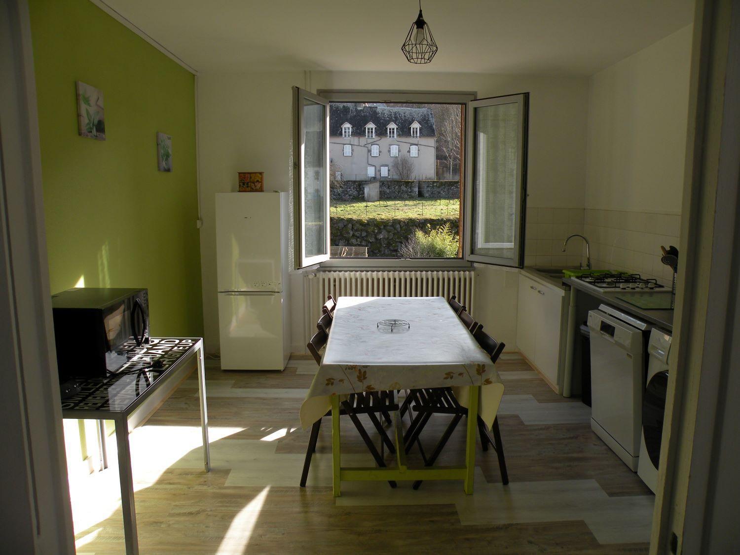 Tulipe, Appartement 5 Personnes, Entre Sancy Et Volcans D'Auvergne Orcival Dış mekan fotoğraf